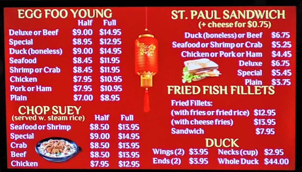 Northland Chop Suey Menu - Image 4