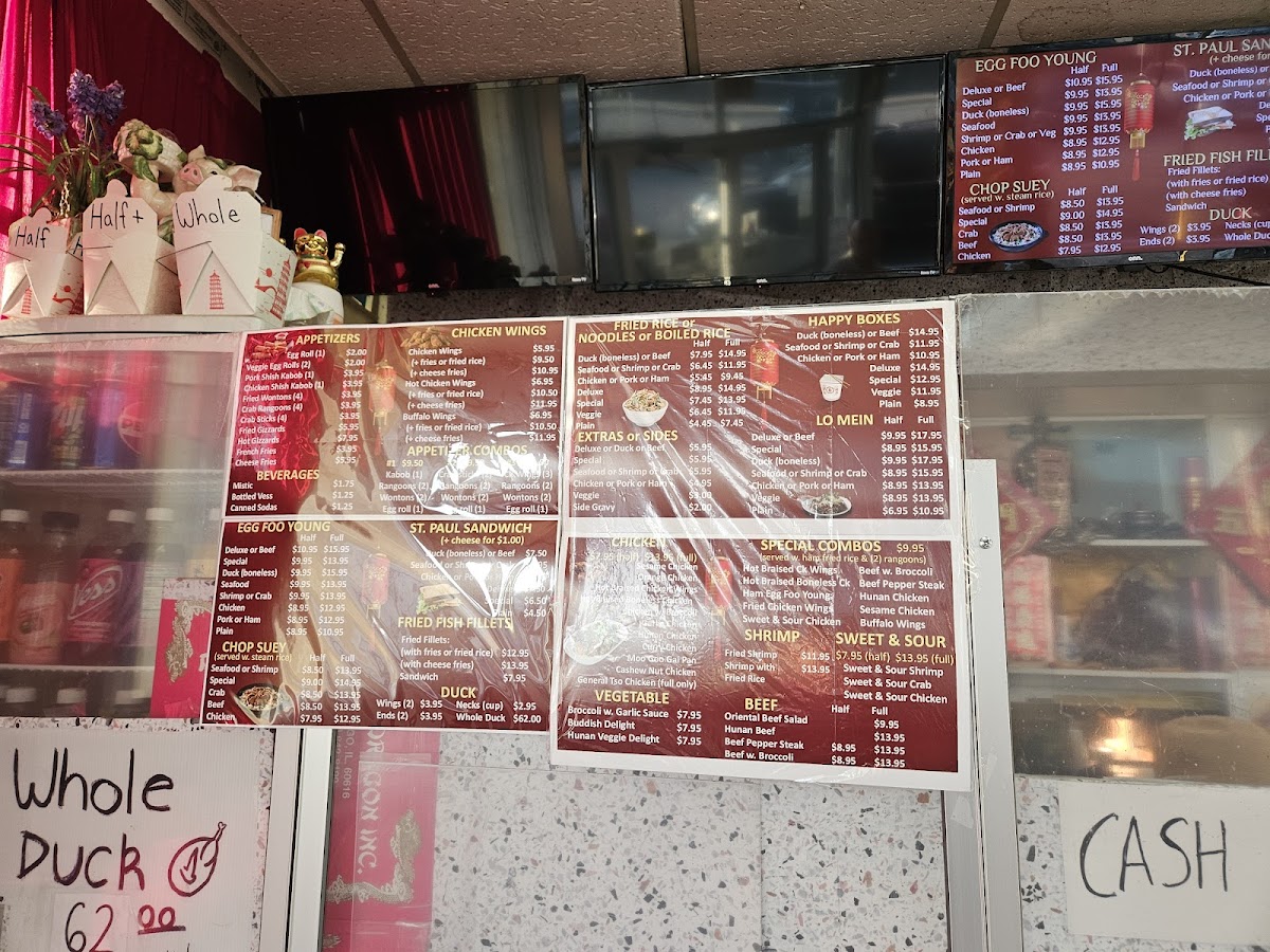 Northland Chop Suey Menu - Image 5